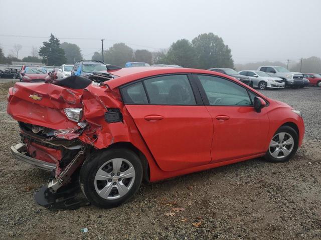  CHEVROLET CRUZE 2016 Красный