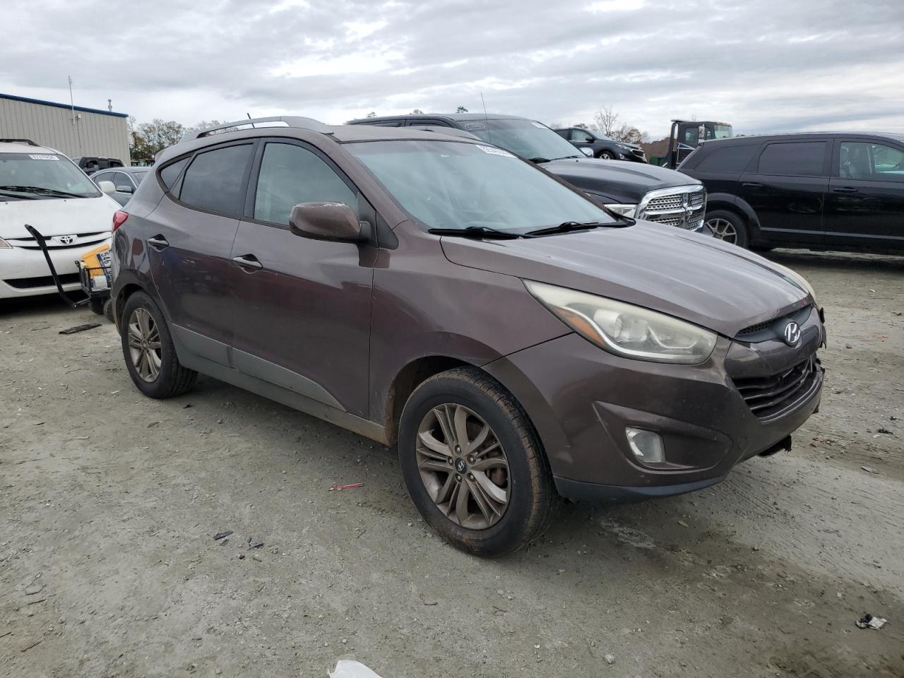 VIN KM8JU3AG9EU805433 2014 HYUNDAI TUCSON no.4