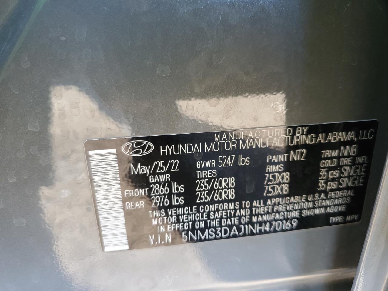 2022 Hyundai Santa Fe - Image 14