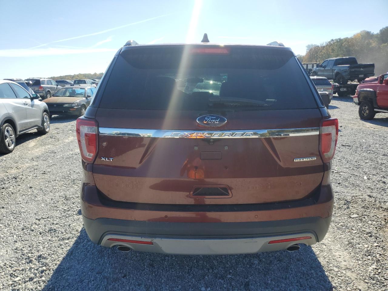 VIN 1FM5K7D82GGA23303 2016 FORD EXPLORER no.6