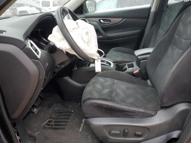  NISSAN ROGUE 2016 Granatowy
