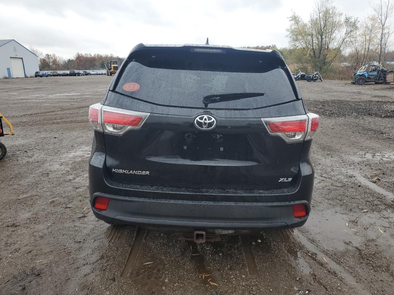 2015 Toyota Highlander Xle VIN: 5TDKKRFH9FS117165 Lot: 79101264