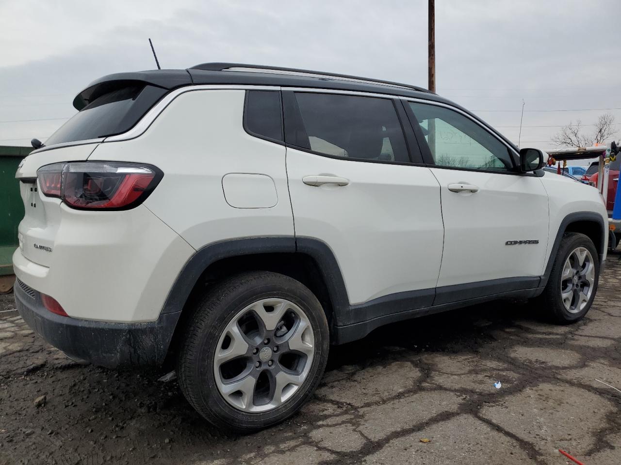 2021 Jeep Compass Limited VIN: 3C4NJDCB2MT578777 Lot: 80826294