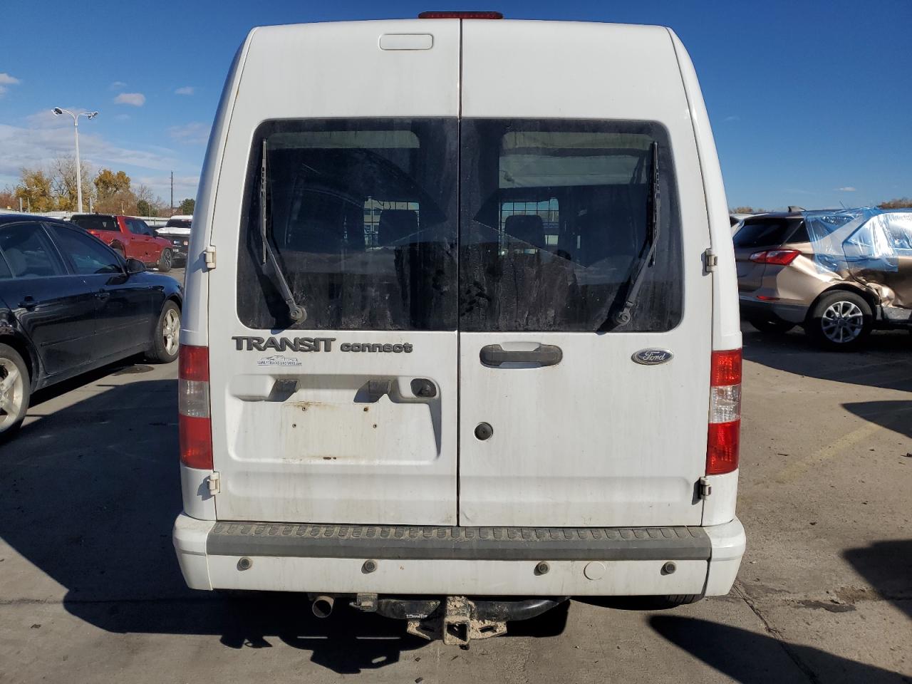 2011 Ford Transit Connect Xlt VIN: NM0LS7DN9BT056166 Lot: 78942754