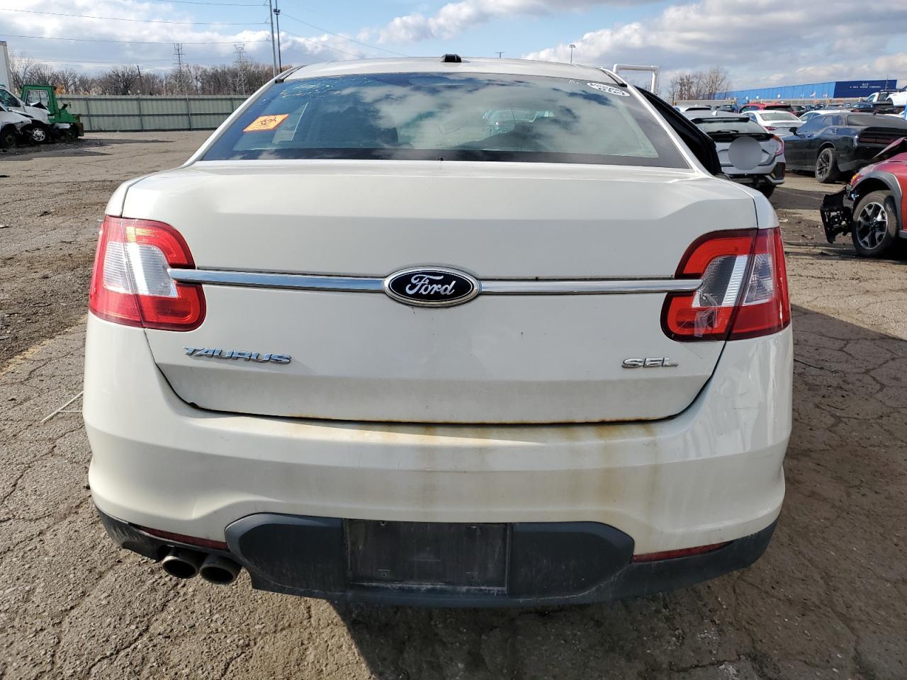 2011 Ford Taurus Sel VIN: 1FAHP2EW4BG156243 Lot: 80144684