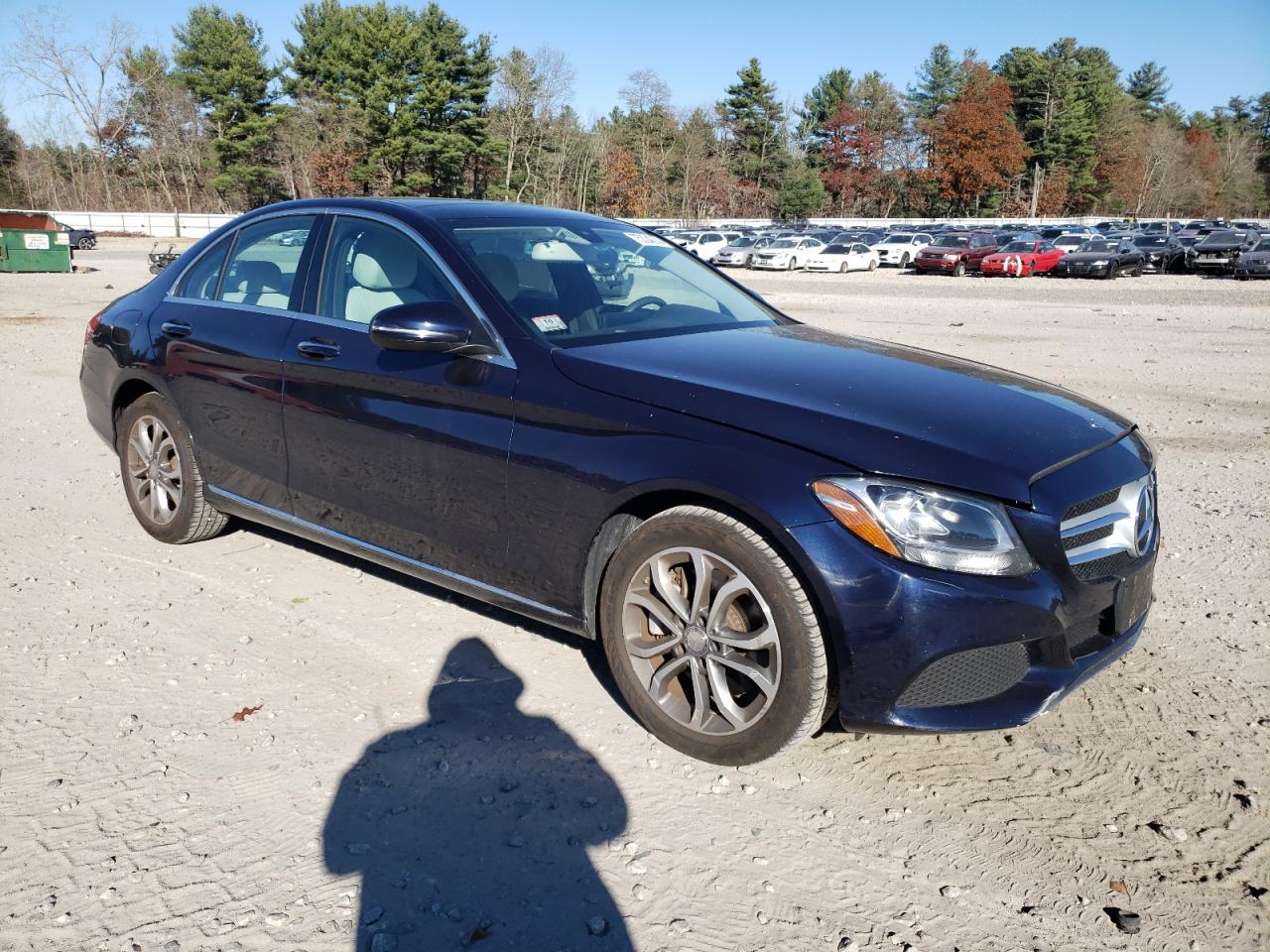 VIN WDDWF4KB3GR122975 2016 MERCEDES-BENZ C-CLASS no.4