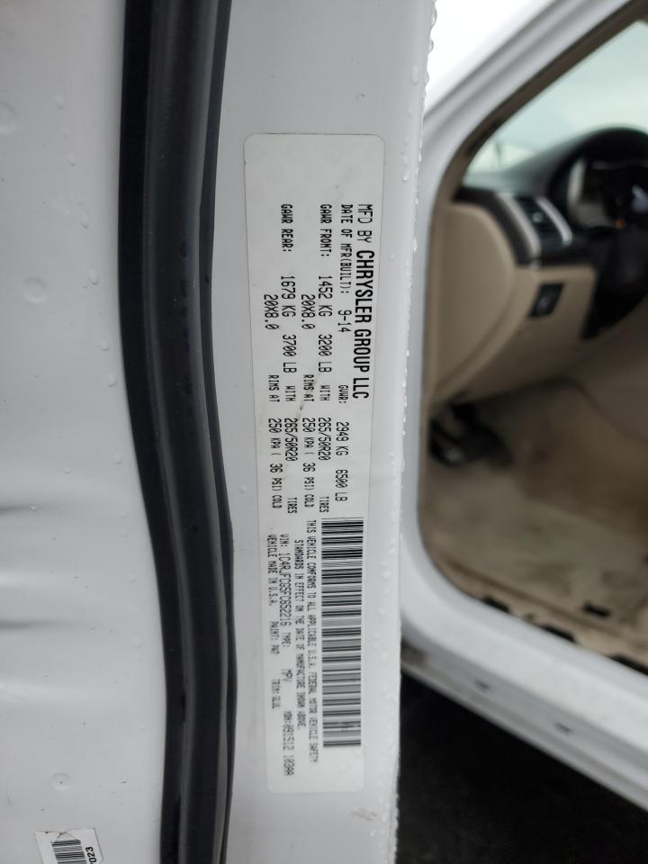 2015 Jeep Grand Cherokee - Image 12