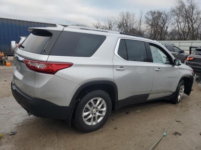  CHEVROLET TRAVERSE 2018 Silver