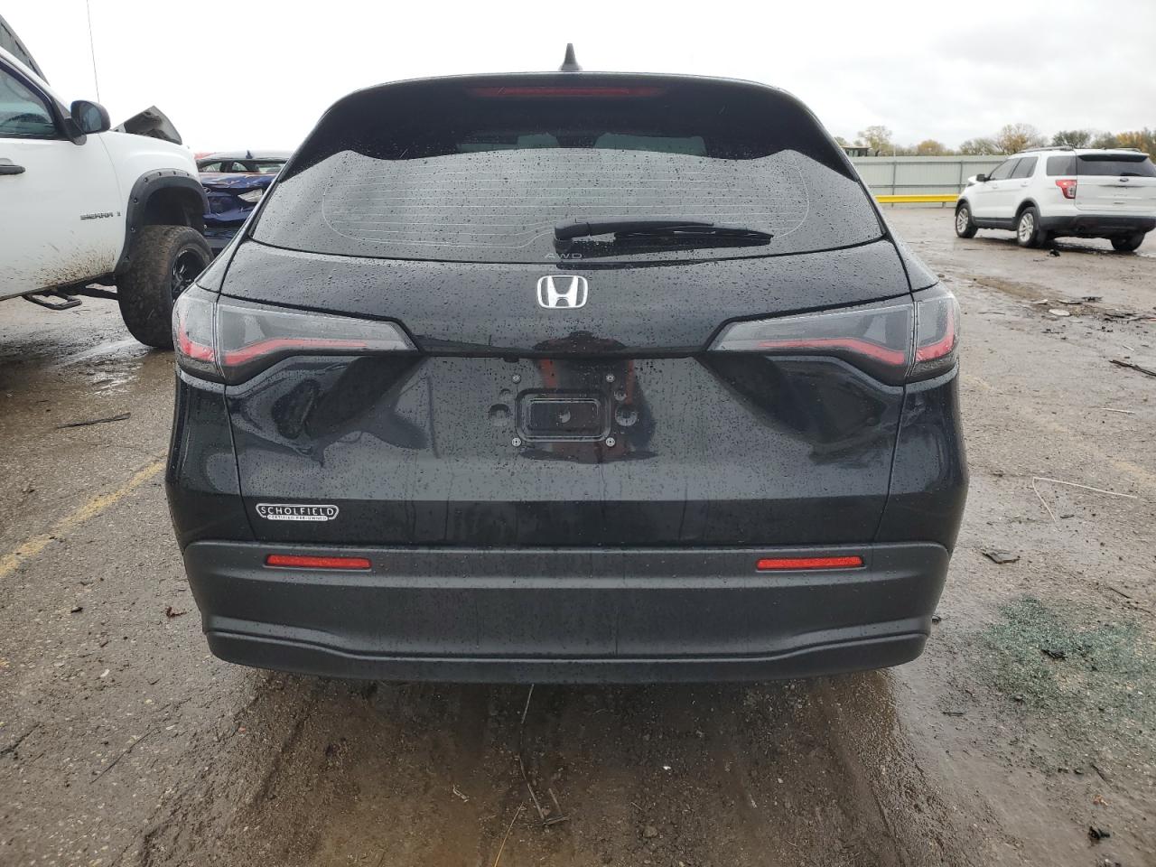 2023 Honda Hr-V Lx VIN: 3CZRZ2H37PM744591 Lot: 81391784