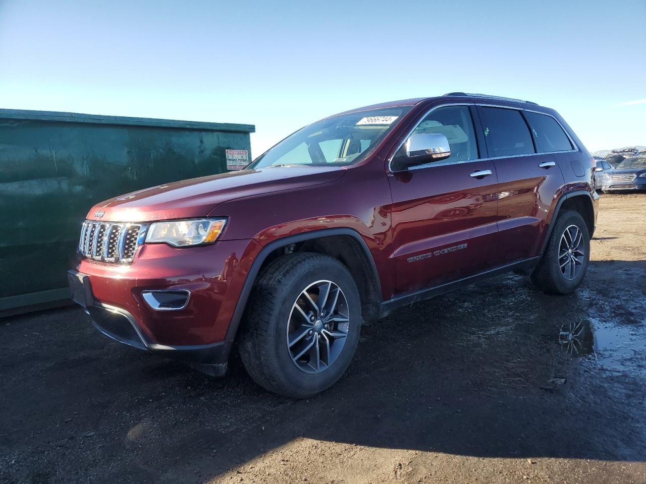 2017 Jeep Grand Cherokee - Image 1