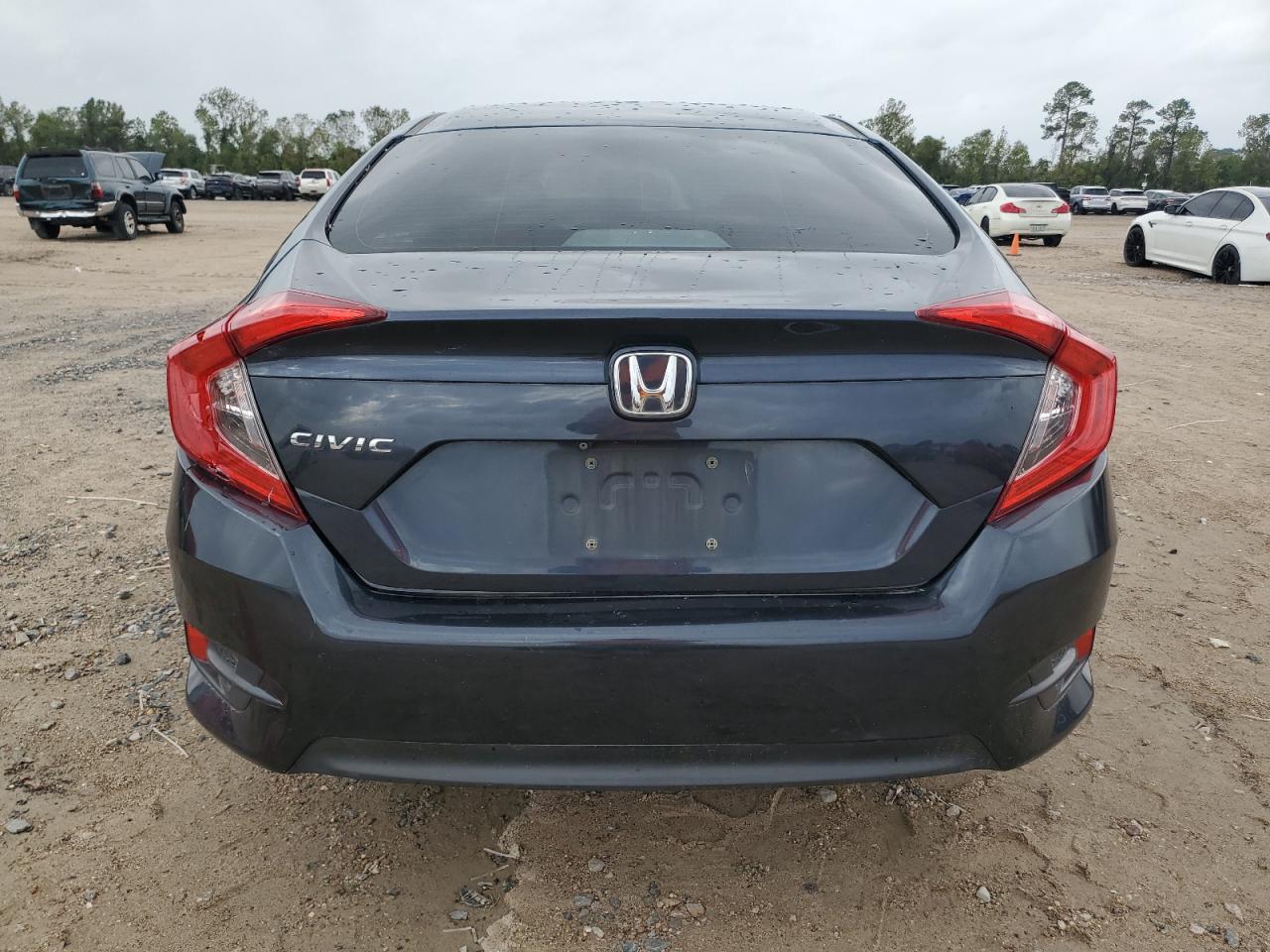 VIN 19XFC2F53GE046259 2016 HONDA CIVIC no.6