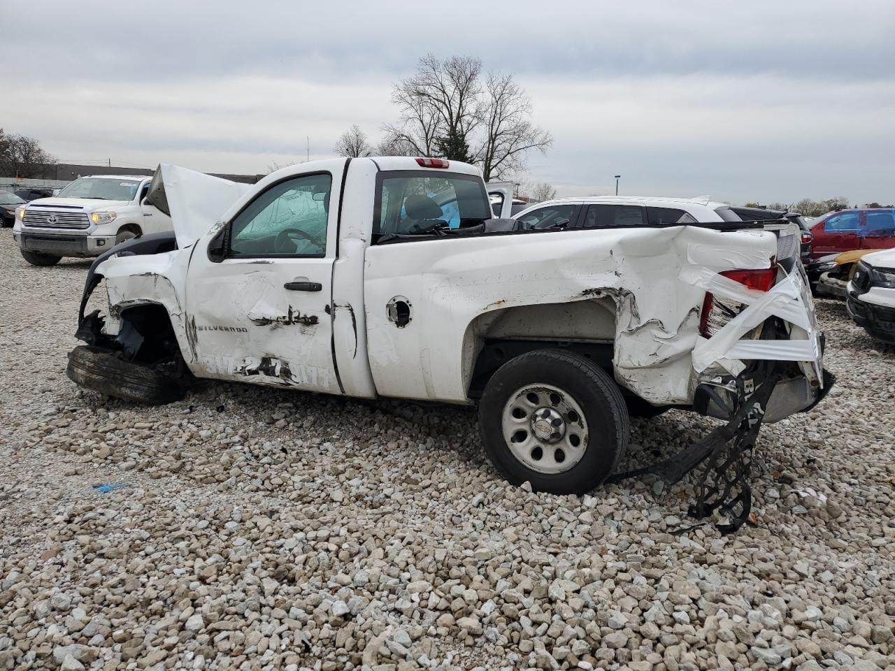 2013 Chevrolet Silverado C1500 VIN: 1GCNCPEX3DZ138922 Lot: 77407814