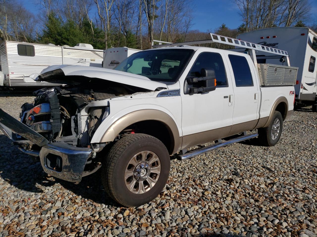 VIN 1FT7W2B66EEB17912 2014 FORD F250 no.1