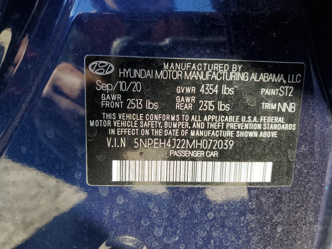 2021 Hyundai Sonata - Image 13