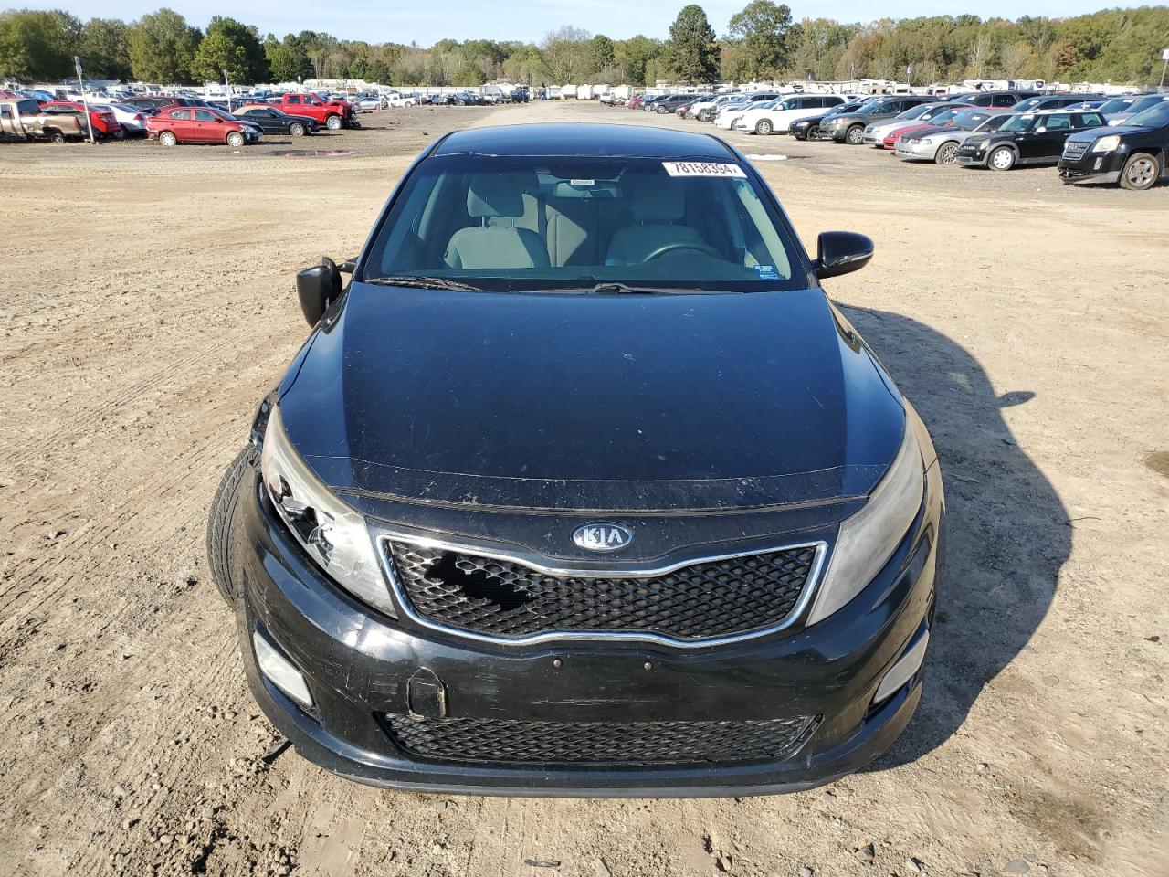 2015 Kia Optima Lx VIN: 5XXGM4A70FG365002 Lot: 78158394