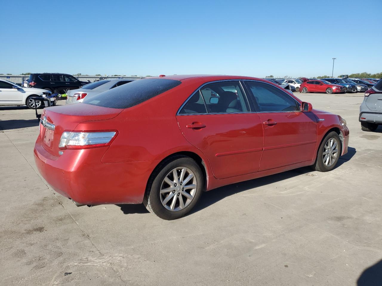 2010 Toyota Camry Hybrid VIN: 4T1BB3EK9AU117435 Lot: 79600504