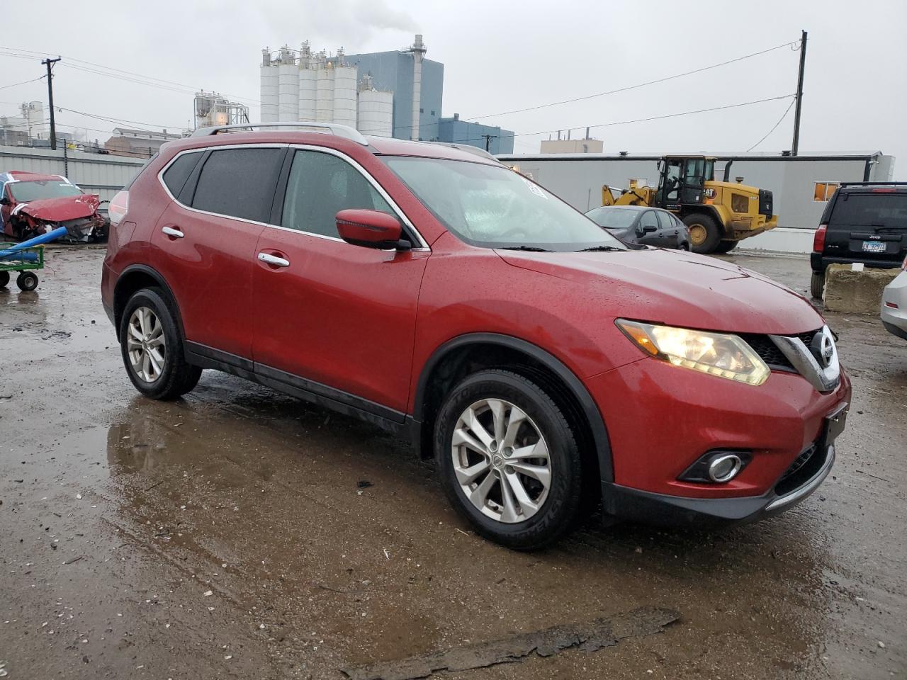 5N1AT2MV3GC805301 NISSAN ROGUE 2016