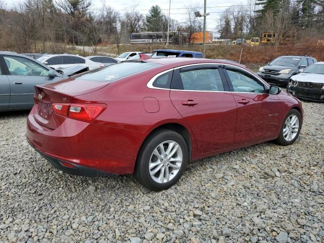  CHEVROLET MALIBU 2017 Red