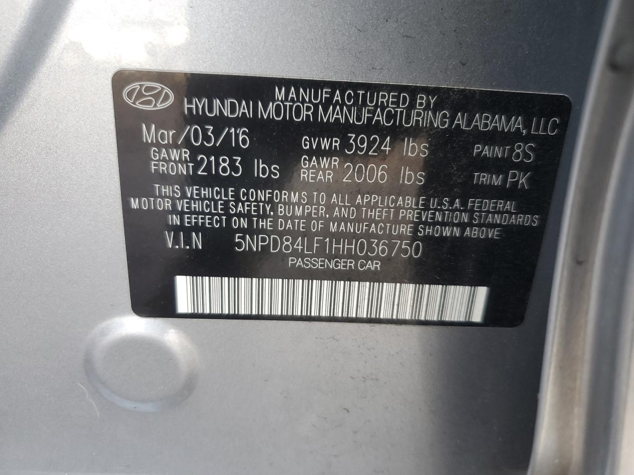 2017 Hyundai Elantra - Image 14