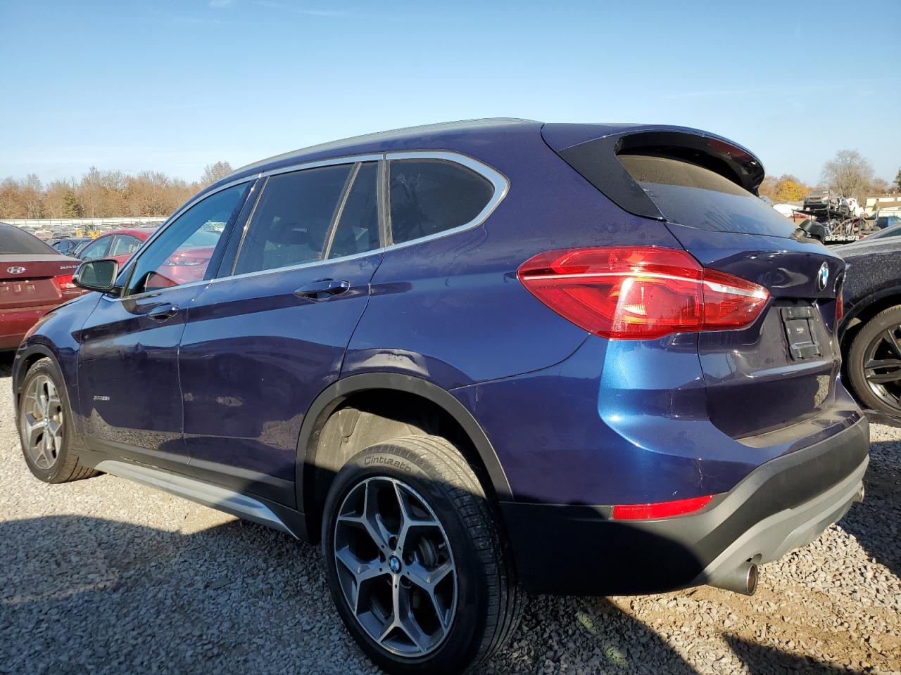 WBXHT3C33J5K23979 BMW X1 2018. Фото: 1