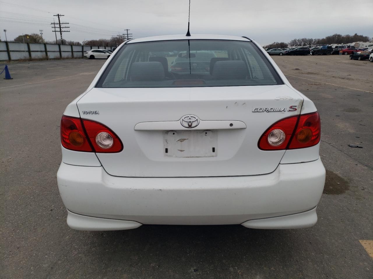 2004 Toyota Corolla Ce VIN: 1NXBR32E94Z200829 Lot: 81616544