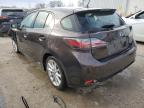 2012 Lexus Ct 200 на продаже в Pekin, IL - Front End