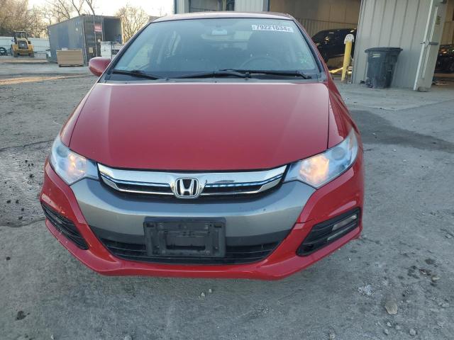  HONDA INSIGHT 2013 Czerwony