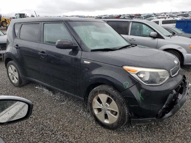  KIA SOUL 2014 Черный