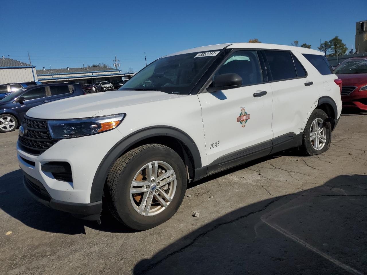 2022 Ford Explorer - Image 1