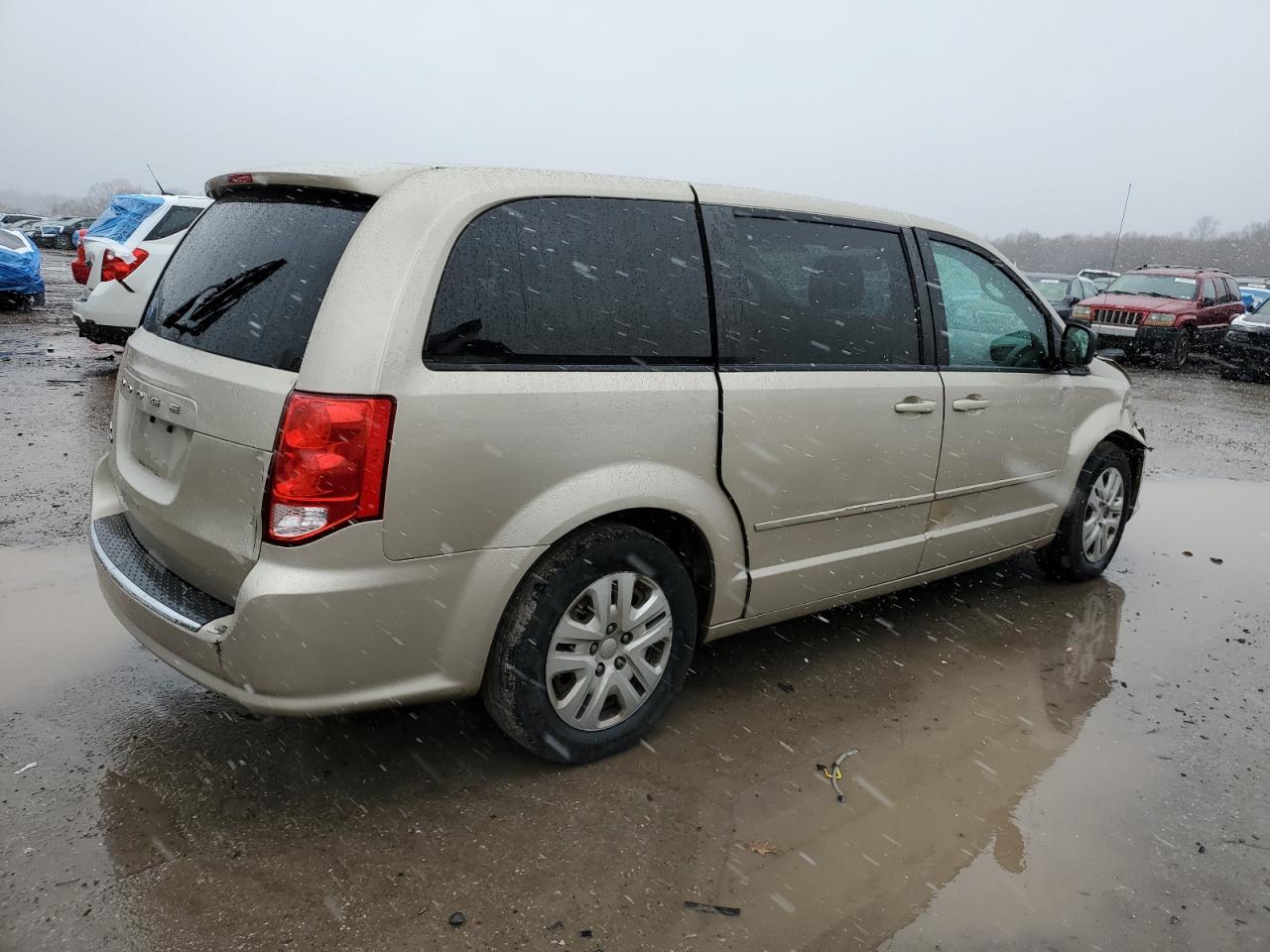 VIN 2C4RDGBG5GR145548 2016 DODGE CARAVAN no.3