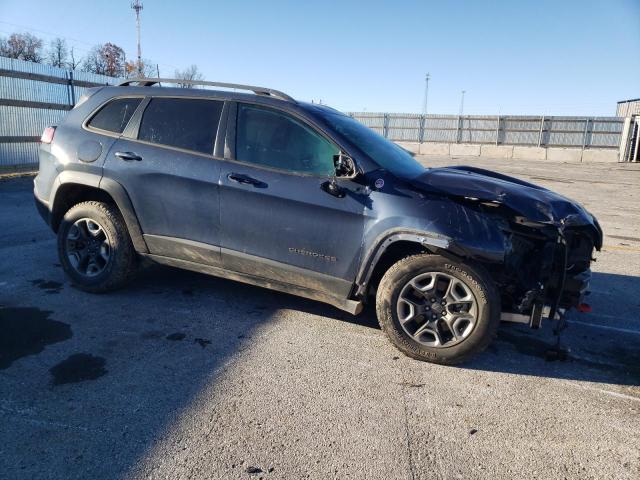  JEEP CHEROKEE 2019 Синий