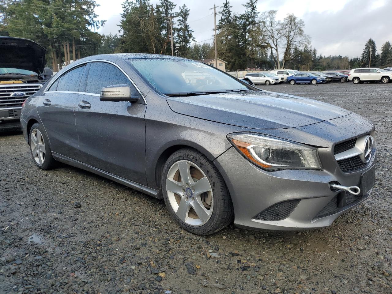 2016 Mercedes-Benz CLA-klasse - Image 4
