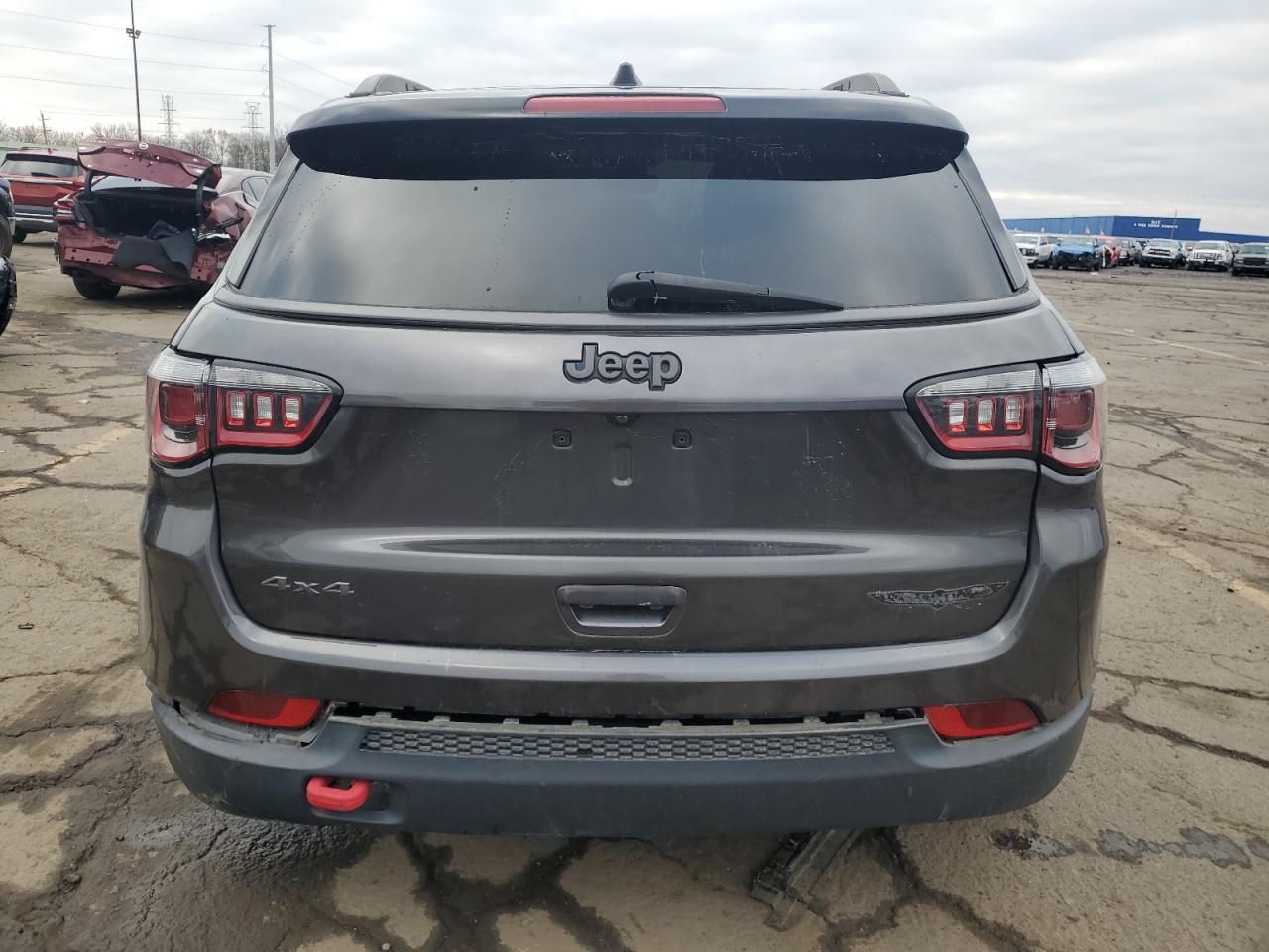 2018 Jeep Compass Trailhawk VIN: 3C4NJDDB5JT441911 Lot: 78928294