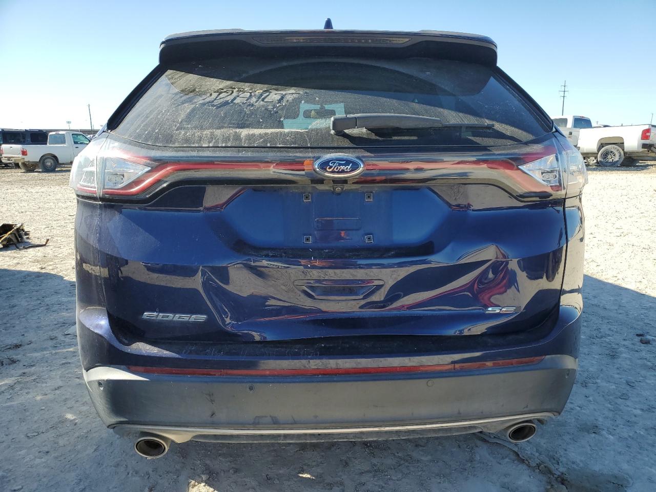 2016 Ford Edge Sel VIN: 2FMPK3J81GBB29884 Lot: 81592554