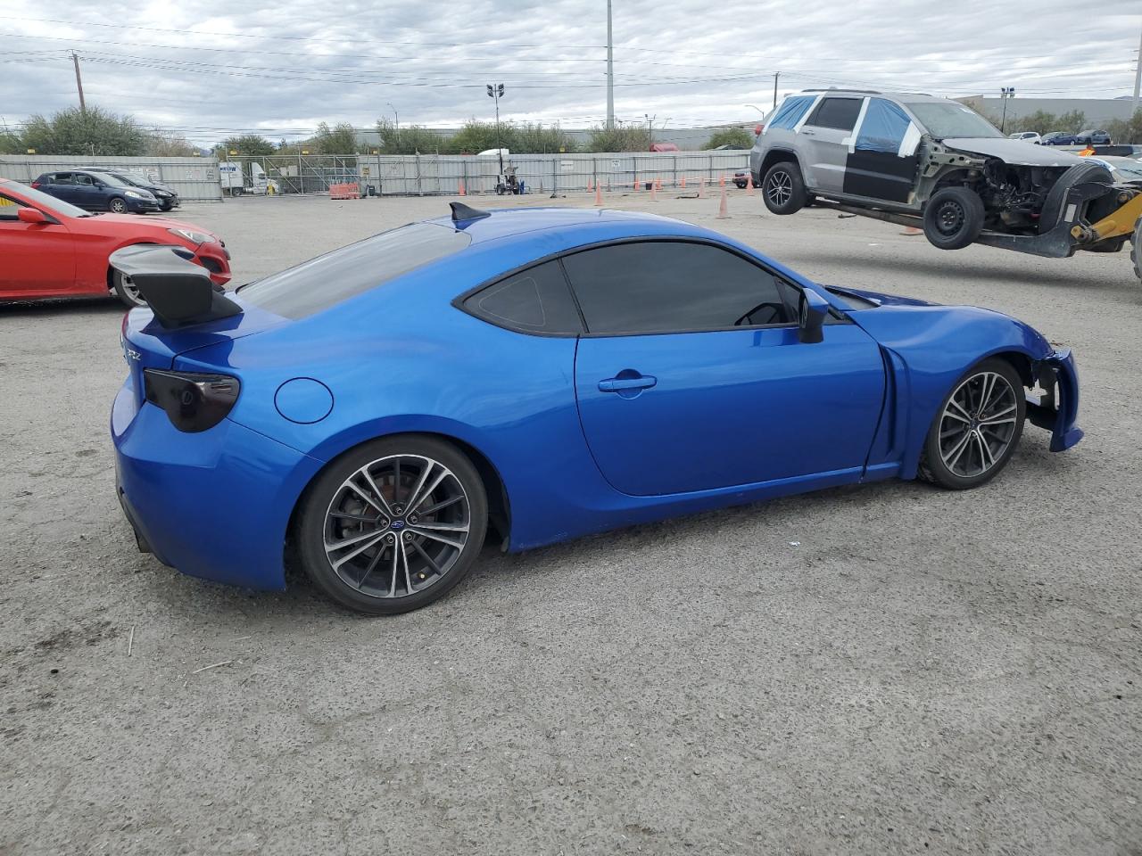 VIN JF1ZCAB11D1610604 2013 SUBARU BRZ no.3