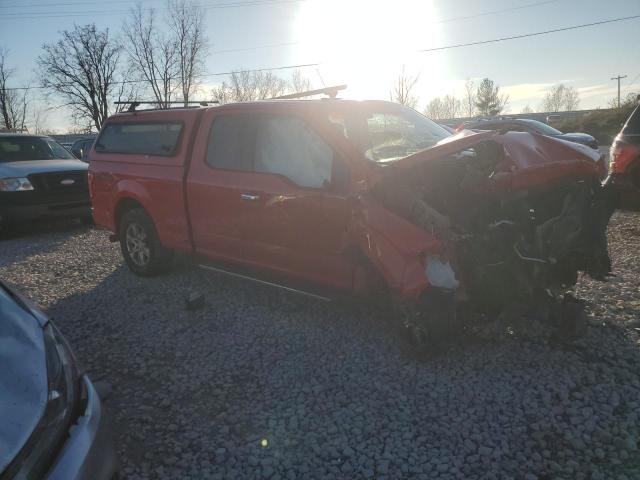 Pickups FORD F-150 2016 Red