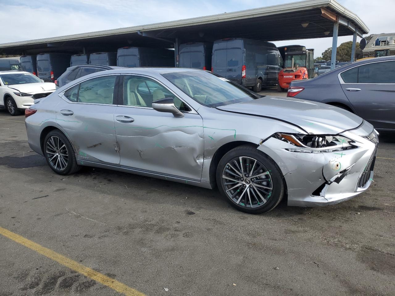 2022 Lexus Es 300H Base VIN: 58ADA1C18NU017562 Lot: 78803894