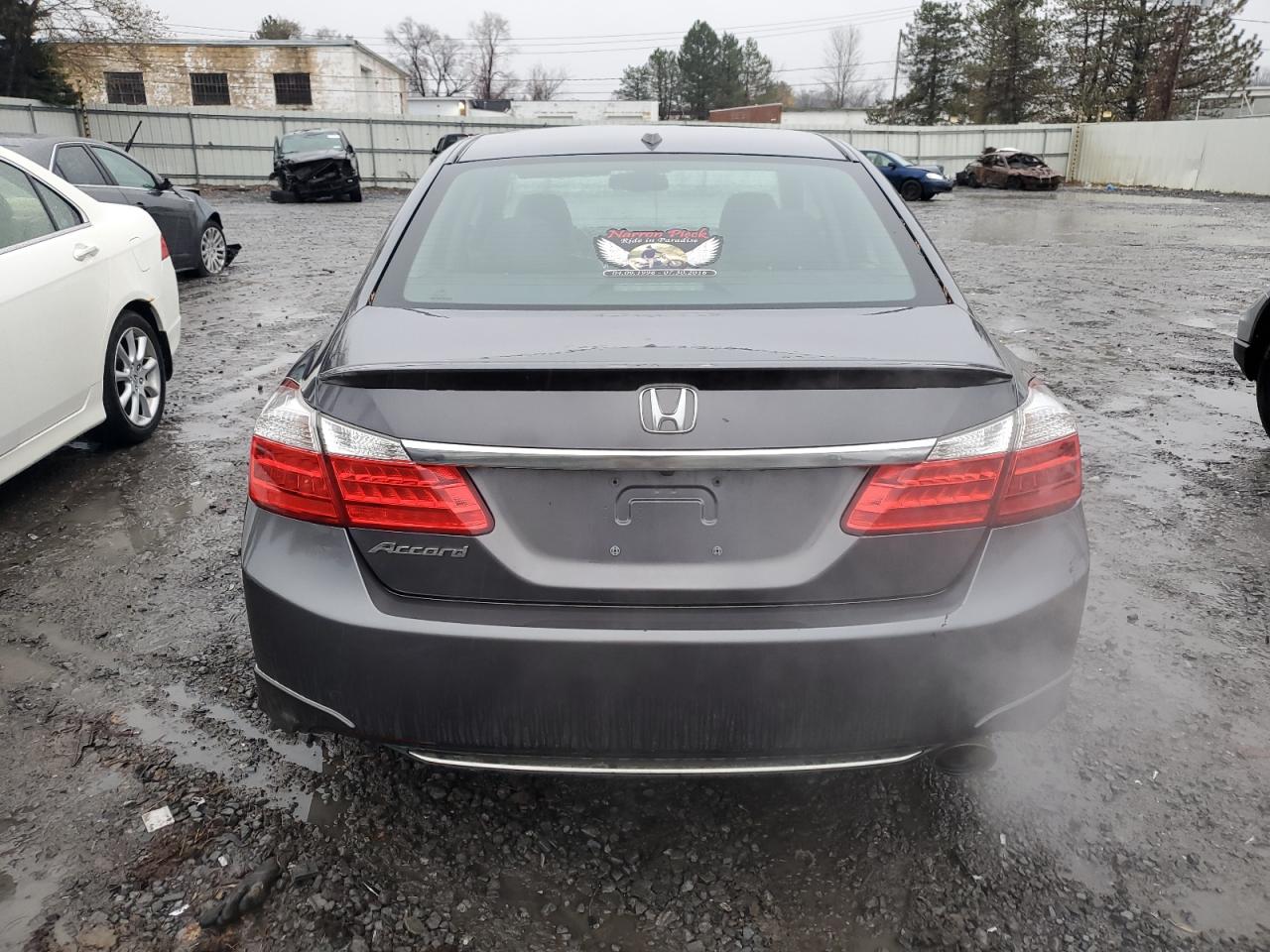 2013 Honda Accord Exl VIN: 1HGCR2F86DA040287 Lot: 81532114