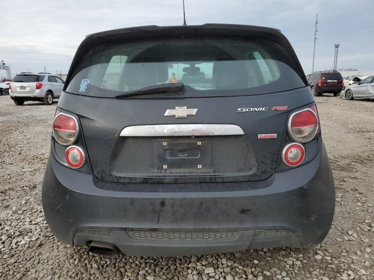 VIN 1G1JG6SB5E4163169 2014 CHEVROLET SONIC no.6