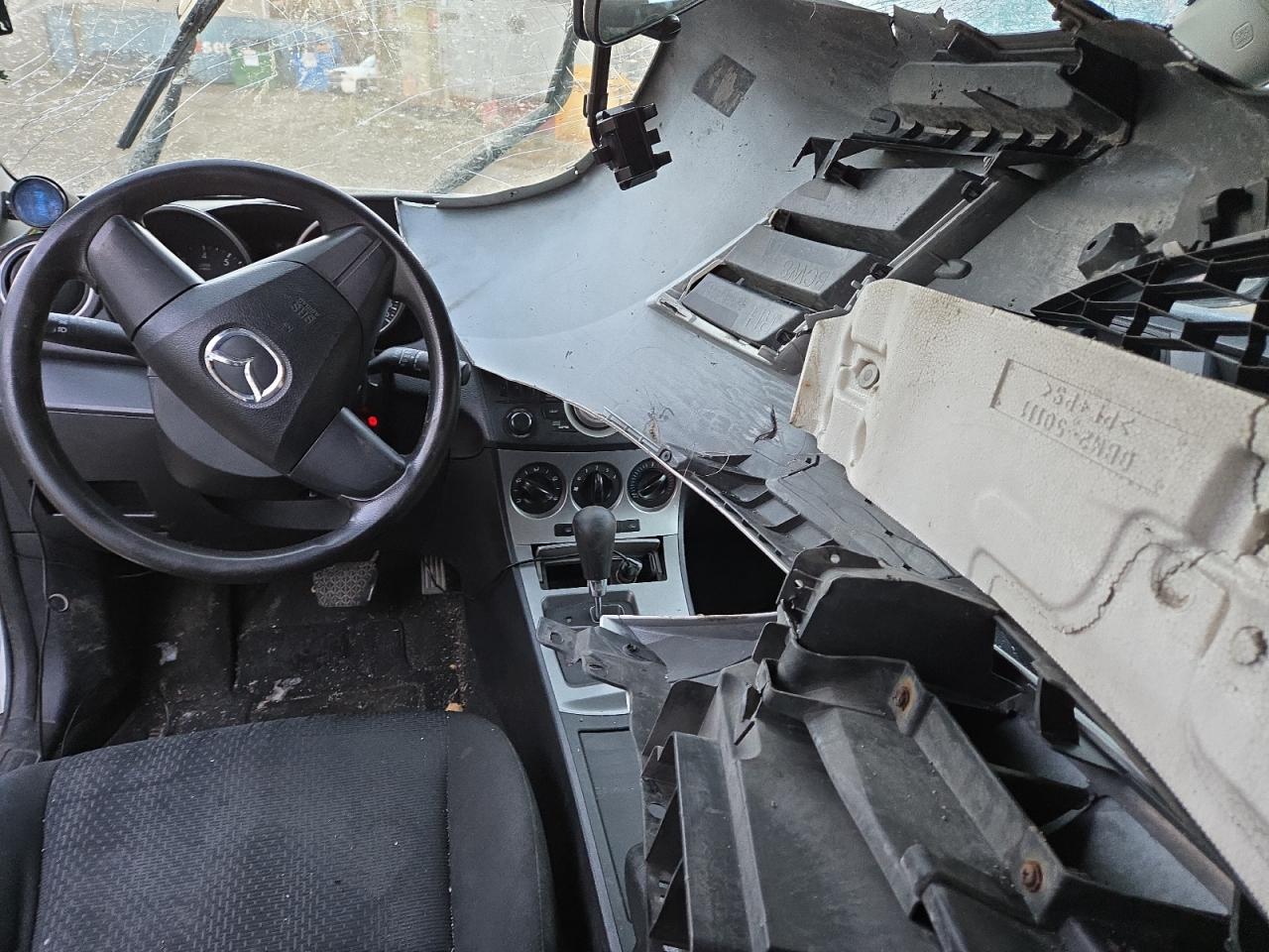 2010 Mazda 3 I VIN: JM1BL1HF1A1123431 Lot: 80480954