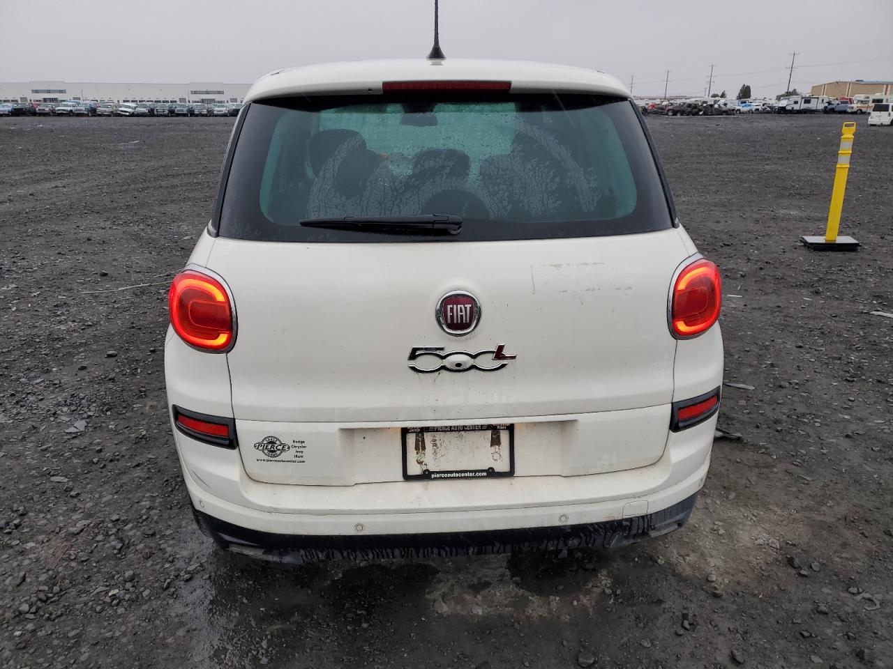 2018 Fiat 500L Pop VIN: ZFBCFAAH5JZ041049 Lot: 80116494