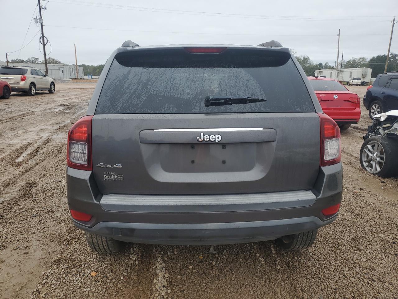 VIN 1C4NJDBB0ED800340 2014 JEEP COMPASS no.6