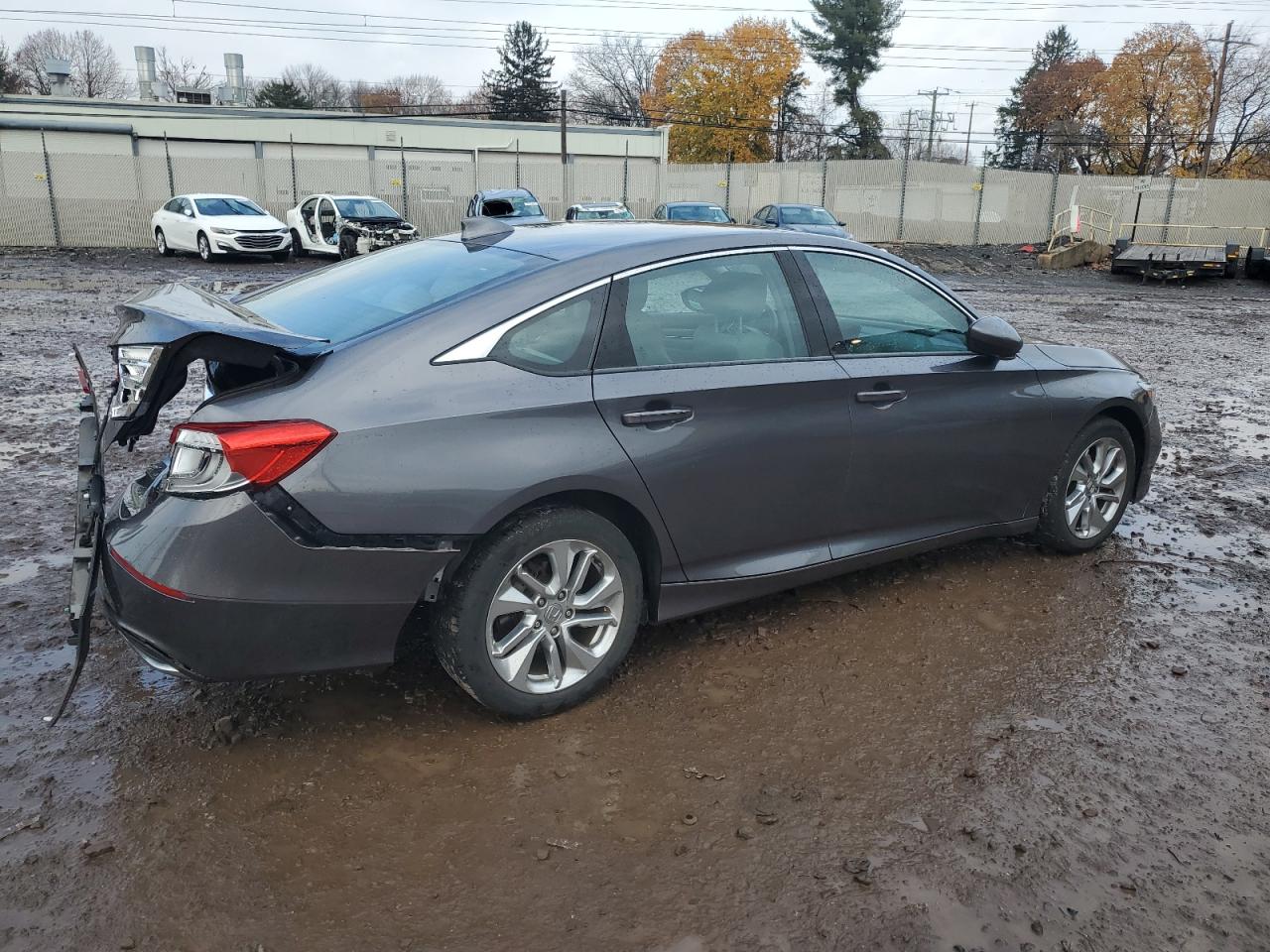 2019 Honda Accord Lx VIN: 1HGCV1F12KA089878 Lot: 81972374