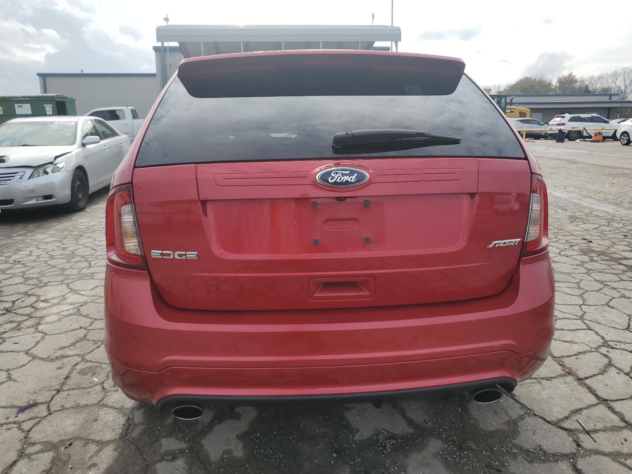 2011 Ford Edge Sport VIN: 2FMDK3AK6BBA45325 Lot: 79316724