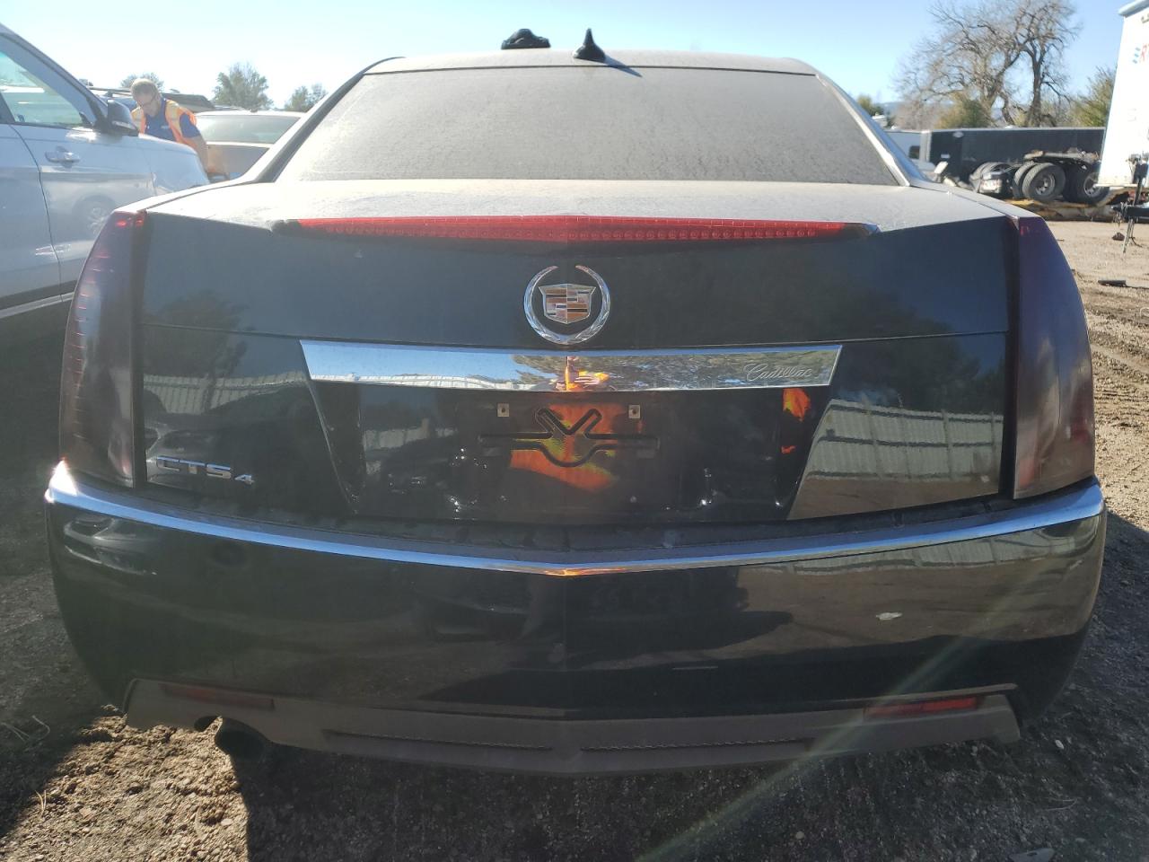 2011 Cadillac Cts VIN: 1G6DC5EY4B0135590 Lot: 80792374