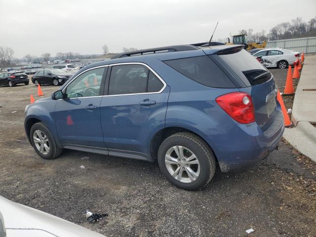  CHEVROLET EQUINOX 2012 Синий