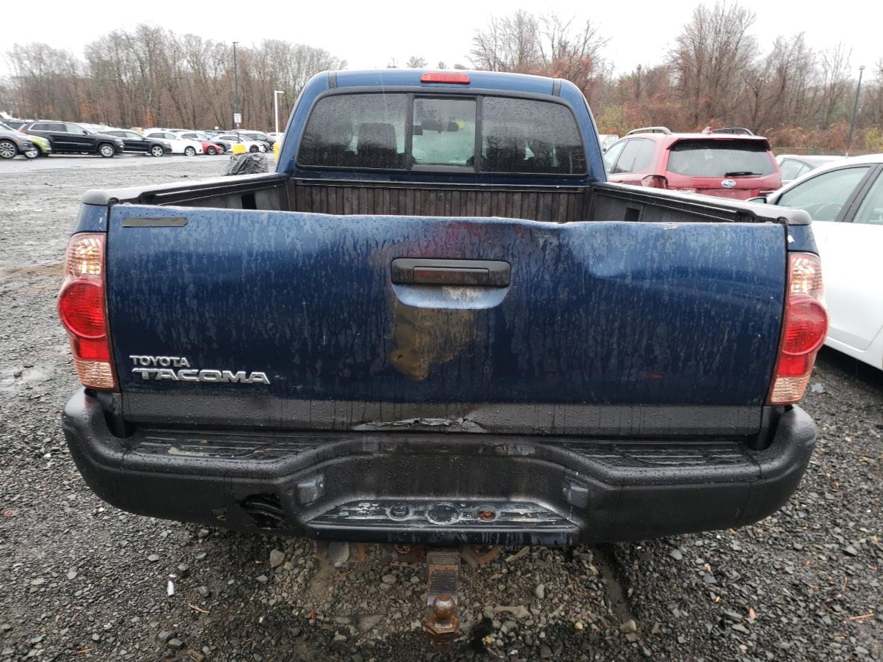 2005 Toyota Tacoma Access Cab VIN: 5TEUU42N75Z105941 Lot: 81494424