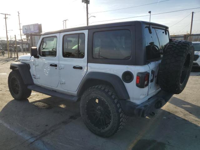  JEEP WRANGLER 2019 Белый