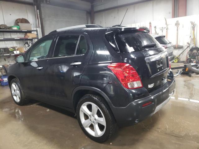  CHEVROLET TRAX 2016 Black