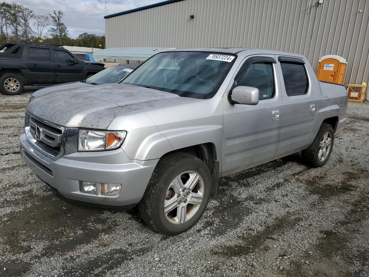 2010 Honda Ridgeline - Image 1
